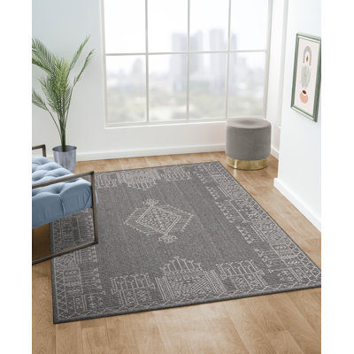Tapis intérieur / extérieur en polypropylène Armiead