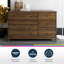 Captola 51.06'' W 6 - Drawer Dresser-97261275