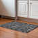 Premium Machine Washable Prisco Black Rug