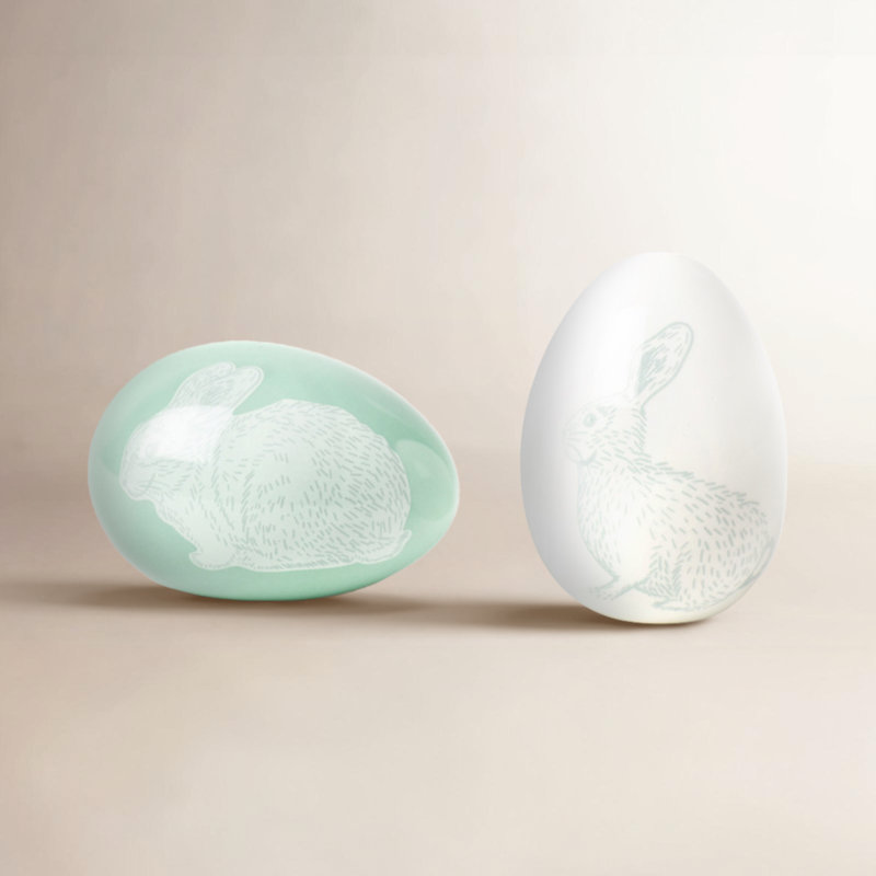 Easter Rabbit Decorative Accent