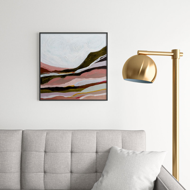 «Shadow to Light» par Laura Fedorowicz - reproduction de cadre photo, H 20 po x l 20 po x P 1 po, Noir