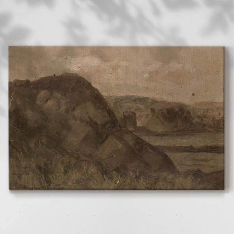 Paysages rétro-DCLxxi -Galerie enveloppée Cavas, 40 x 60