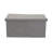 Household Essentials Double Twist Box Fabric Bin