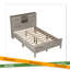 Lit plateforme Farmhouse avec porte de grange coulissante double-2074747452-2074747448