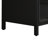 Modern Three-Tier Glass Door Cabinet With Featuring Four-Tier Storage, For Entryway Living Room Bathroom Dining Room-187682020