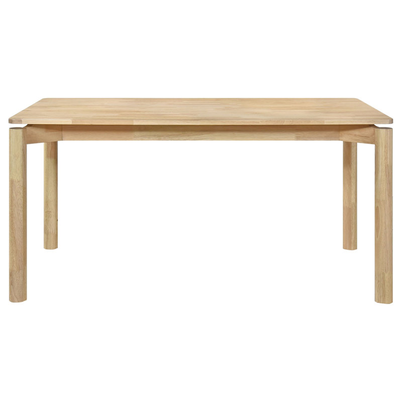 Svenstra  Rectangular Dining Table, White Washed