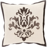 Floral Pillow Cover