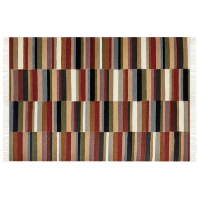 Cosima Striped Hand Woven Area Rug