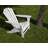POLYWOOD Palm Coast Ultimate Adirondack with Hideaway Ottoman-11114377