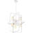 Bartłomiej 6 - Light Dimmable Square / Rectangle Chandelier-1093571380