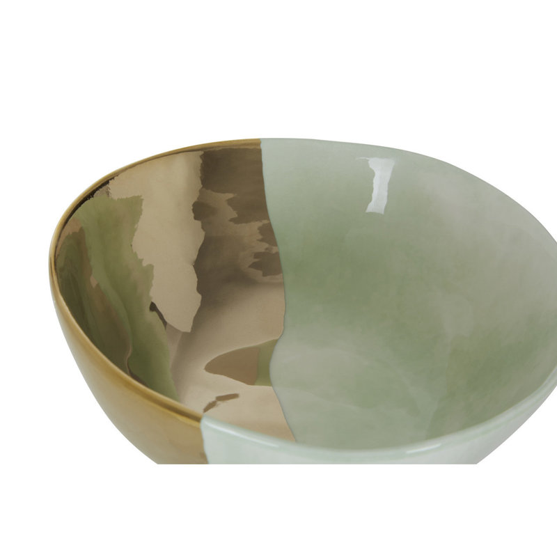 Norden Home Plummer Porcelain China Salad Bowl