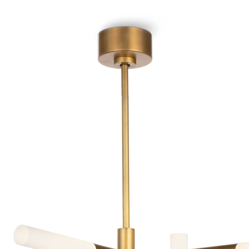 Cass Chandelier, Natural Brass