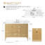 Meuble-lavabo simple 48 po avec plateau en marbre-105275172-105275168