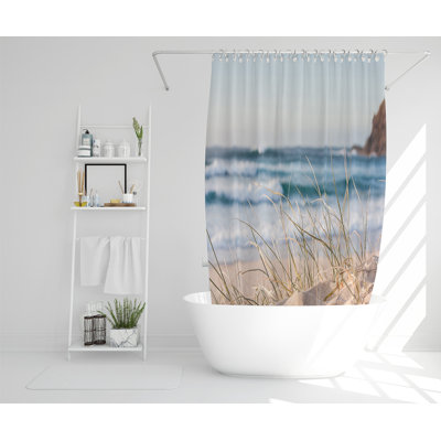 Elizabe 13 Piece Polyester Shower Curtain Set