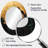 Black Gold Modern Eclipse Moon - Black Modern Oval Wall Mirror-219963825