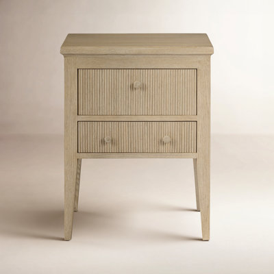 Elisames Oak Nightstand