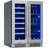 Zephyr Presrv 24" 21-Bottle and 64-Can Dual Zone Wine and Beverage Cooler