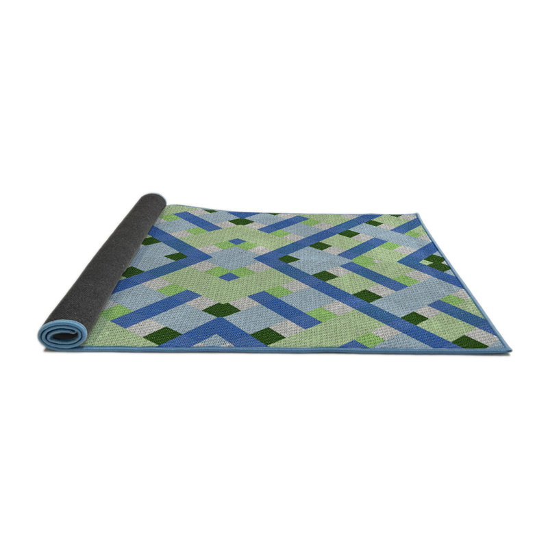 Tapis bleu Kinsella, Rond 5 pi