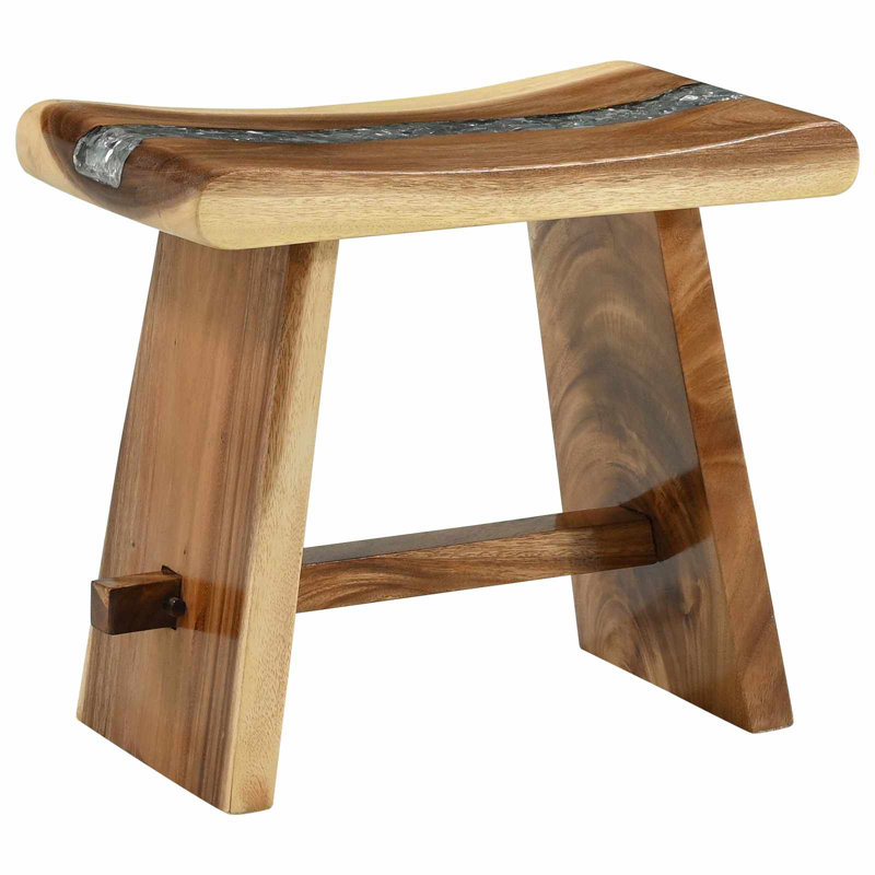 Solid Wood Accent Stool