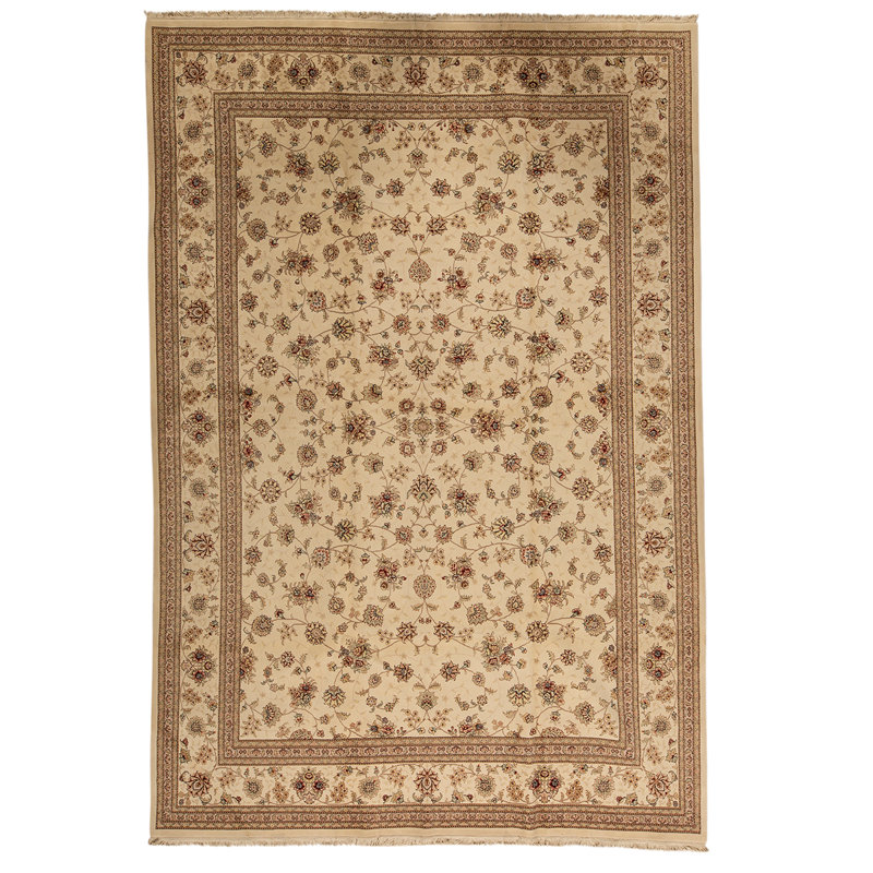 Hand Knotted Indoor Rug