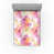 Pêche rose / motif floral vert pastel est en rupture de stock sélectionné