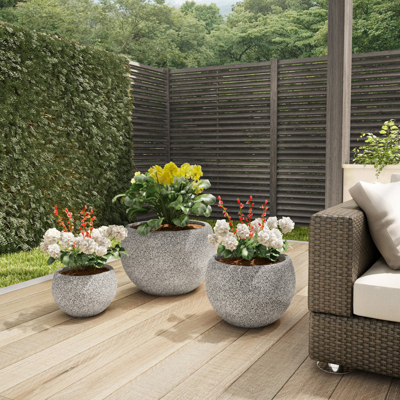 Pots de fleurs Ast