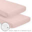 Ensemble de literie pour lit de bébé 3 pièces Harper Blush Pink par Sweet Jojo Designs