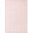Solid/Striped Fladena Area Rug English Rose-Ivory Color-1627603746