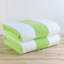 Ensemble de 2 serviettes de plage 100% coton-52920495