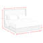 Lit Orpha King UPH en noir-416170560