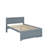 Full Size Platform Bed With Drawer