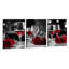 3 Piece Wrapped Canvas Print-64383400