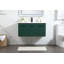 Ensemble de meuble-lavabo mural simple 40 "Penn-1240400974
