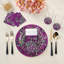 Ouroboros Vegan Leather Round Beaded Placemat-1054406729