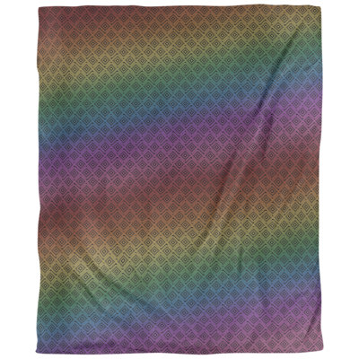 Tissu de labyrinthe carré