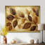 Irmengard chocolat brun feuilles de paysage I - feuilles, art mural sur toile-1381273465-1559532389-1381273426