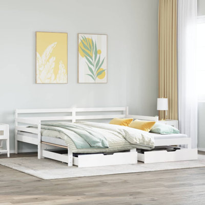 Rimmert Solid Wood with Trundle