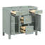 Meuble-lavabo 36 po (lavabo non inclus)