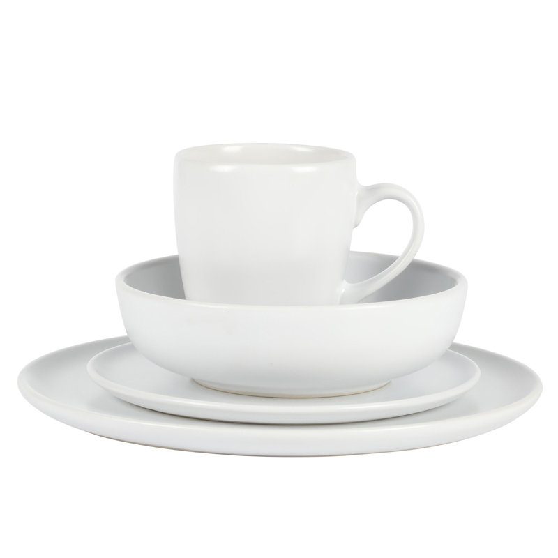 Service de table en grès Gibade Home Serenade - Service pour 4