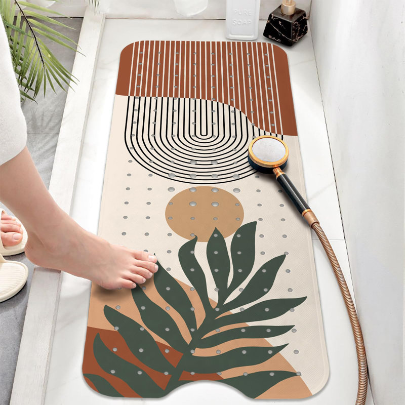 Tapis de bain antidérapant Boho