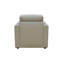 Fauteuil rembourré, fauteuil de salon avec coussin, fauteuil simple pour chambre à coucher, salon