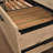 Lateral File, Brown finish