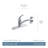 Chateau Single Handle Kitchen Faucet-86663953-86663951