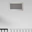 Grille carrée en aluminium Reggio-40045190-40045187