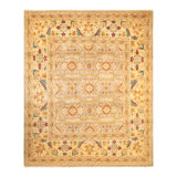 Smiya One-of-a-Kind 9' 1" X 9' 8" Hand Knotted Area Rug