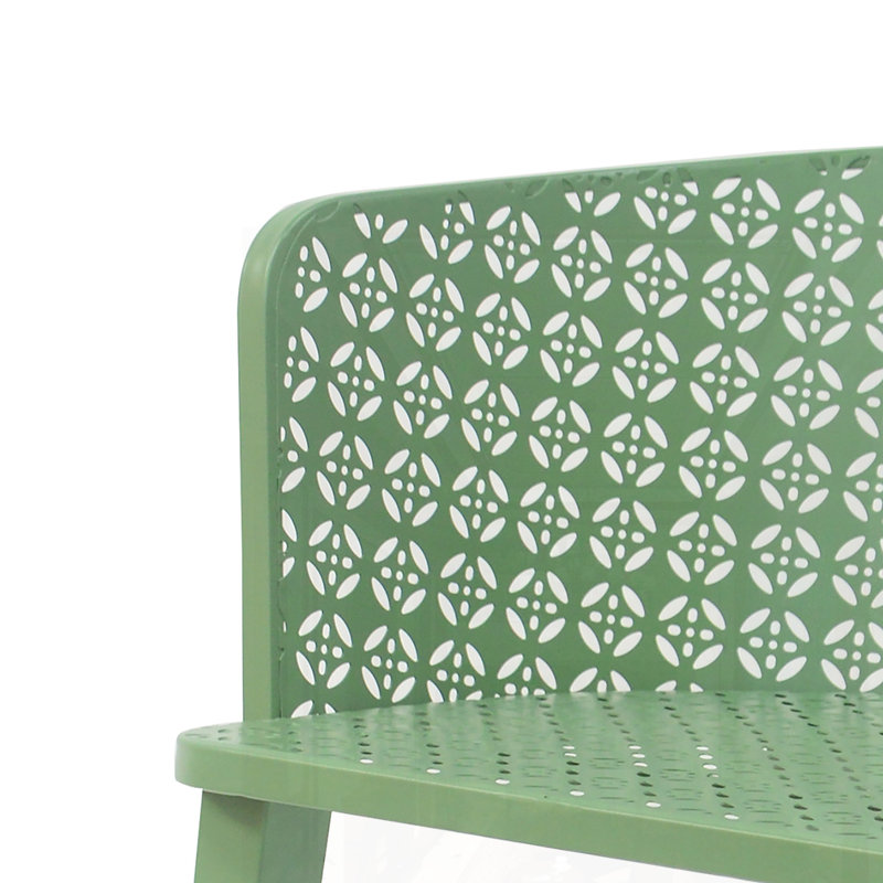 Outdoor Dining Chair(Set Of 2), Green