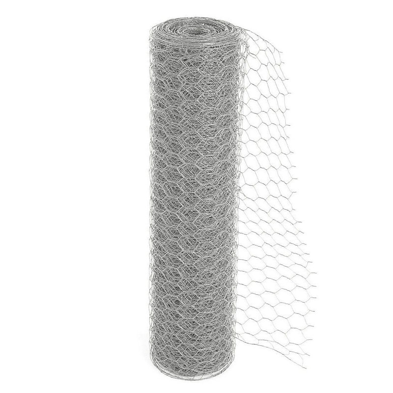Samuel Alexander Metal Border Fencing, 60cm H x 500cm W x 25cm D