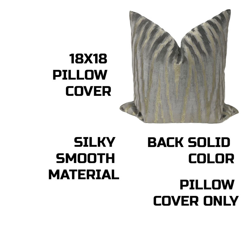 Pre-Decorated Pillow Cover