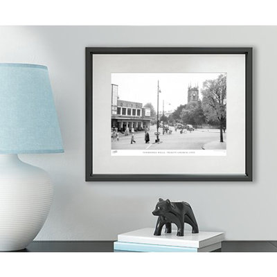 Tunbridge Wells, Trinity Church C1955 by Francis Frith - Single Picture Frame Print