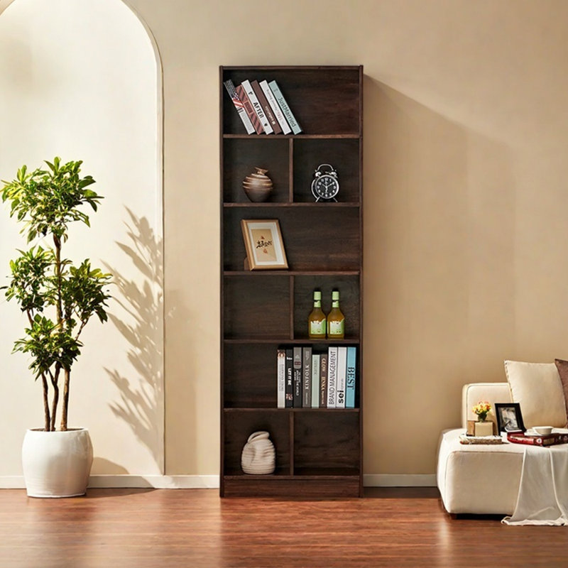 Bibliothèque simple avec rangement